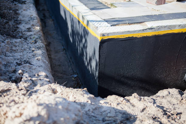 Residential Emergency Waterproofing installation at a Paoli, IN home by SJ Waterproofing Pros